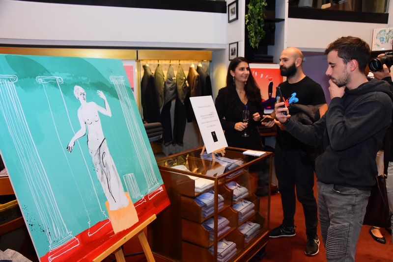 Reality Expanded unveils at The Slowear Store in Beirut 